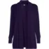 Women's Cotton Modal Shawl Collar Cardigan Sweater, Front