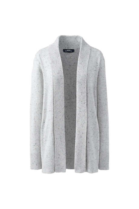 Women's Cotton Modal Shawl Collar Cardigan Sweater