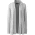 Women's Cotton Modal Shawl Collar Cardigan Sweater, Front