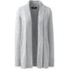 School Uniform Women's Cotton Modal Shawl Collar Cardigan Sweater, Front