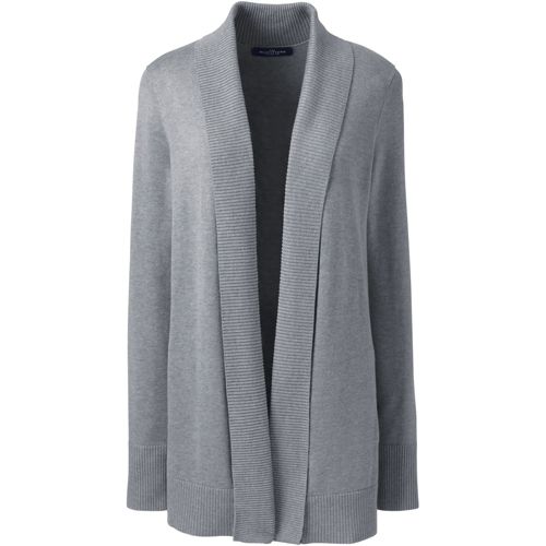 Women's Cotton Modal Crew Cardigan