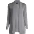 School Uniform Women's Cotton Modal Shawl Collar Cardigan Sweater, Front
