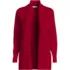 School Uniform Women's Cotton Modal Shawl Collar Cardigan Sweater, Front
