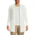 Women's Plus Size Cotton Modal Shawl Collar Cardigan Sweater, Front