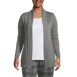 School Uniform Women's Plus Size Cotton Modal Shawl Collar Cardigan Sweater, Front