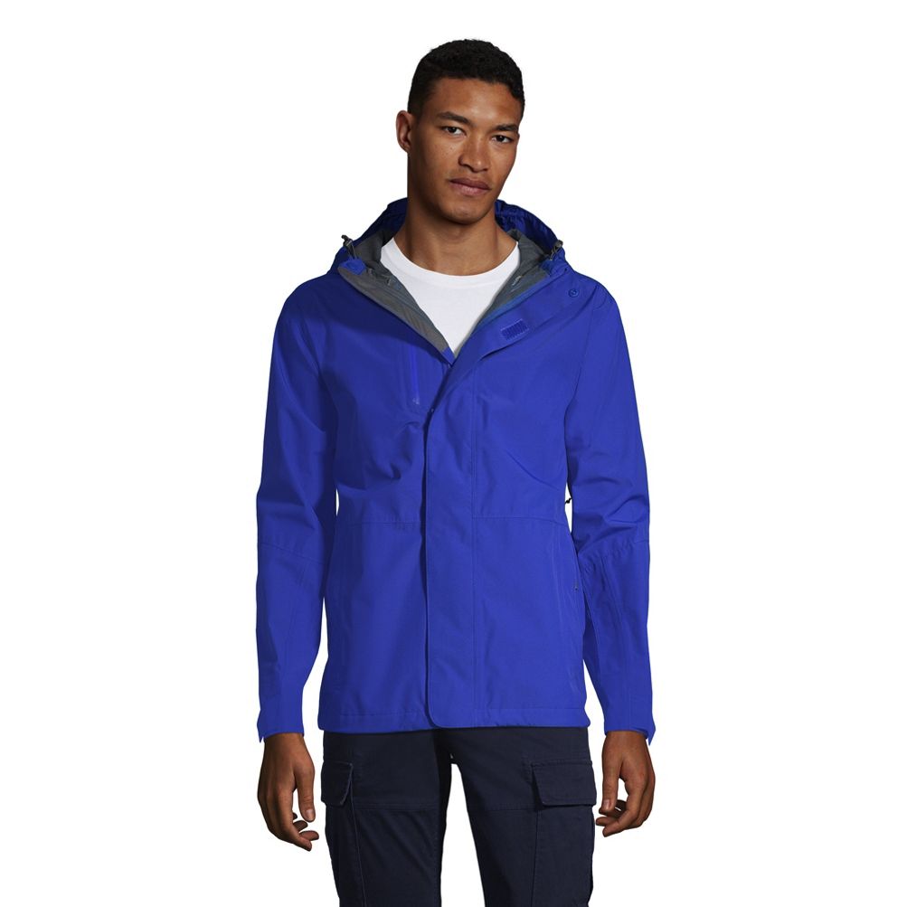 Men's Waterproof Rain Jacket | Lands' End