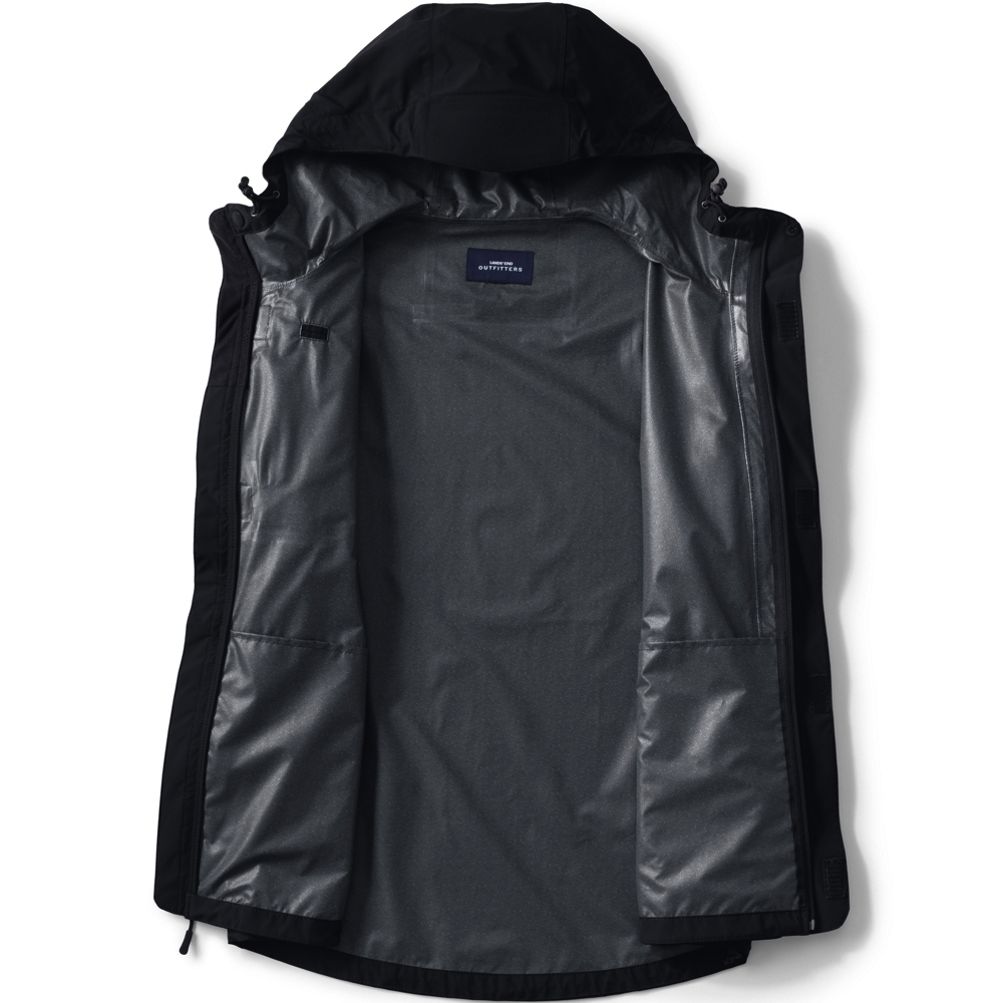 Men's Big Waterproof Rain Jacket