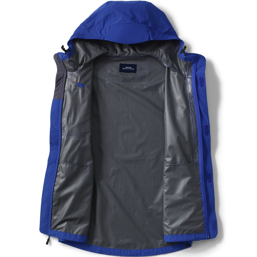 Lands end deals rain gear