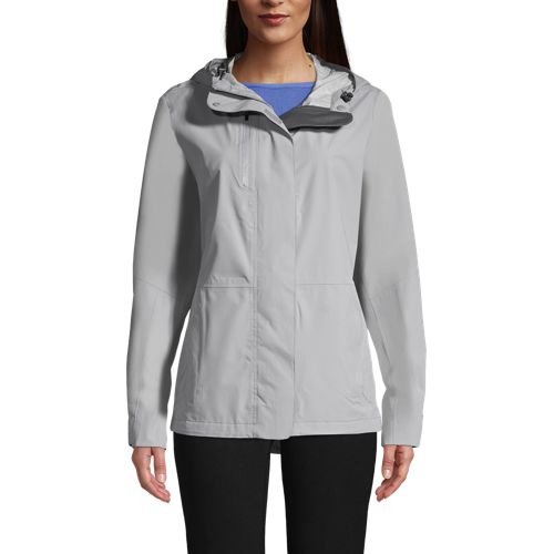 Women's Waterproof Rain Jacket | Lands' End