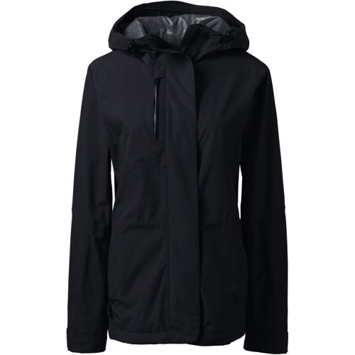 Lands end cheap womens waterproof jacket