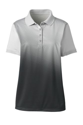 lands end plus size polo shirts