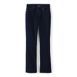 Women's Mid Rise Straight Jeans, Front