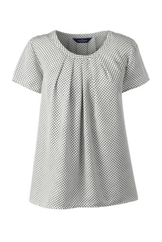 women's plus size short sleeve blouses