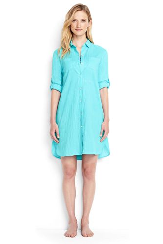 lands end beach cover up