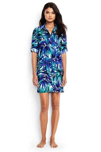 lands end beach cover up