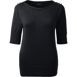 Women Cotton Modal Button Shoulder Boatneck Sweater, Front