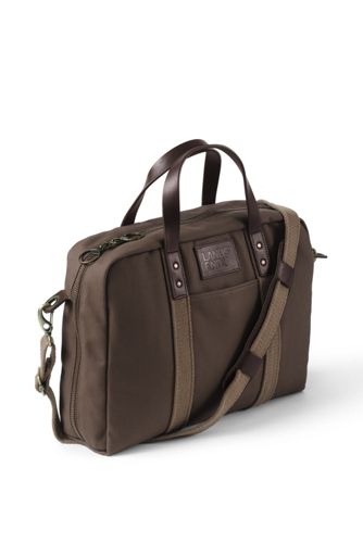 lands end waxed canvas backpack