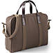 Waxed Canvas Laptop Briefcase, Back
