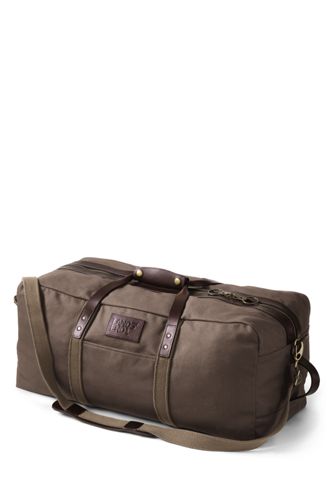 cotton duffle bag