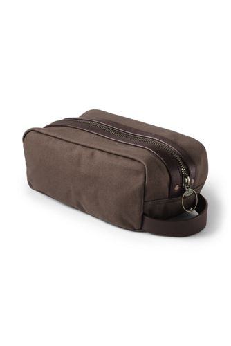 lands end mens toiletry bag