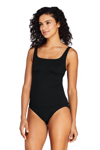 square neckline swimsuit