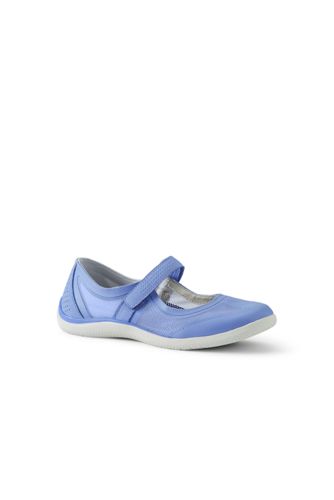 lands end aqua shoes