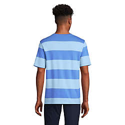 Men's Super-T Short Sleeve Stripe T-Shirt, Back