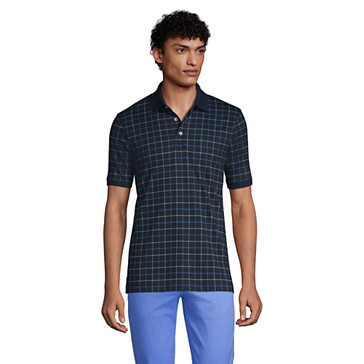 Le Polo Supima Jacquard, Homme Stature Standard image number 0