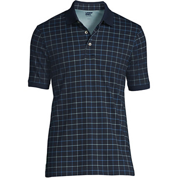 Le Polo Supima Jacquard, Homme Stature Standard image number 1