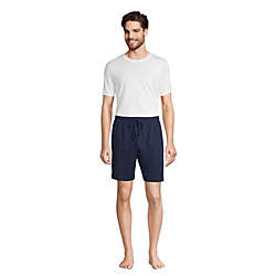 Men's Knit Jersey Pajama Shorts, alternative image