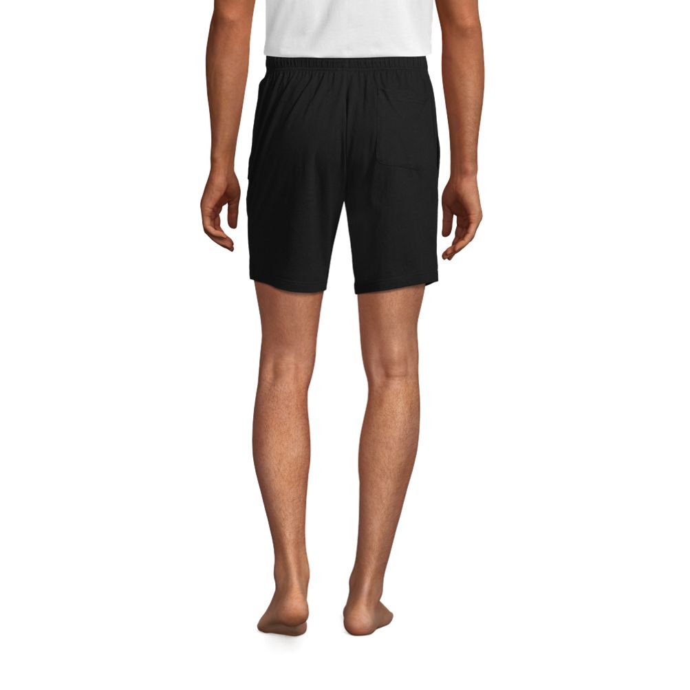 Jersey Pajama Shorts -- 9-Inch Inseam