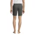 Men's Knit Jersey Pajama Shorts, Back