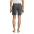 Men's Knit Jersey Pajama Shorts, Back