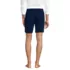 Men's Knit Jersey Pajama Shorts, Back