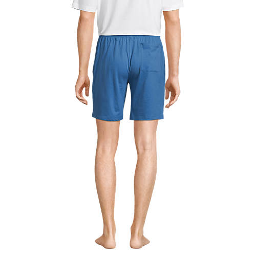Men's Knit Jersey Pajama Shorts - Secondary