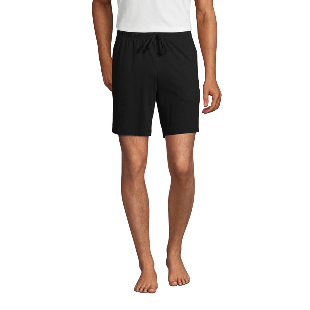 Jersey-Knit Pajama Shorts -- 7.5-inch inseam