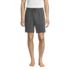 Men's Knit Jersey Pajama Shorts, Front