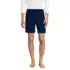 Men's Knit Jersey Pajama Shorts, Front