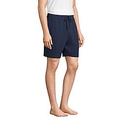 Men's Knit Jersey Pajama Shorts, alternative image