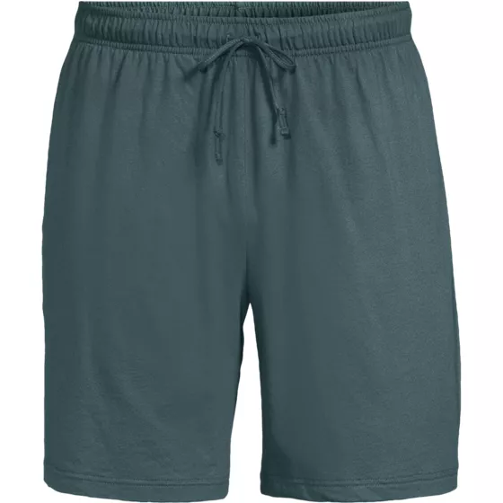 Men's Knit Jersey Pajama Shorts - primary