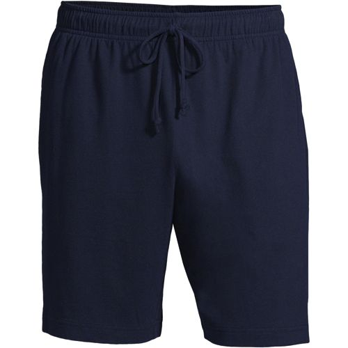 Men\'s Knit Jersey Pajama Shorts | Lands\' End