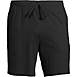 Men's Knit Jersey Pajama Shorts, Front