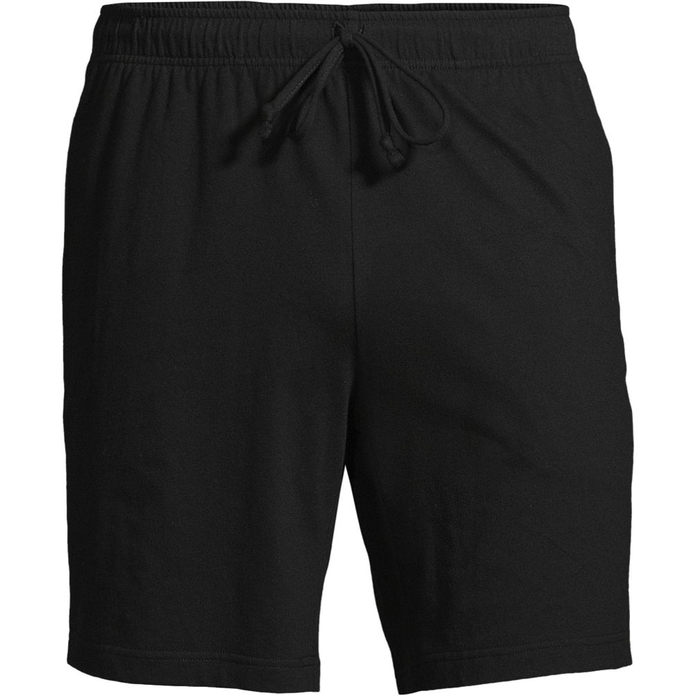 Mens knit best sale pajama shorts