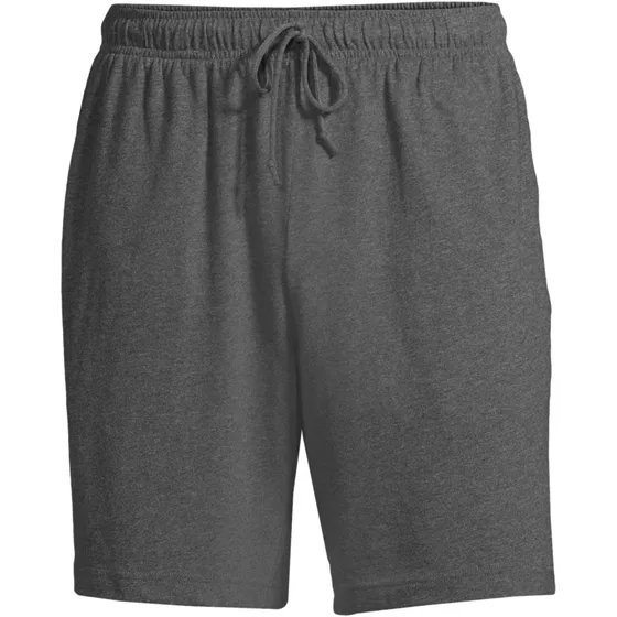 Men's Big Knit Jersey Pajama Shorts - primary