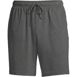Men's Knit Jersey Pajama Shorts, Front