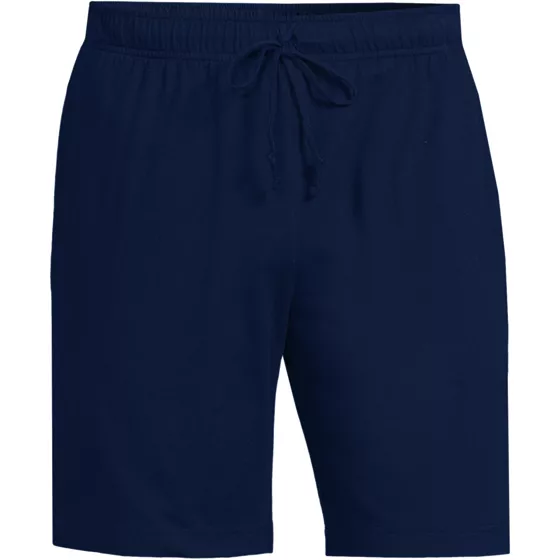 Men's Big Knit Jersey Pajama Shorts - primary
