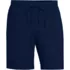 Men's Knit Jersey Pajama Shorts, Front