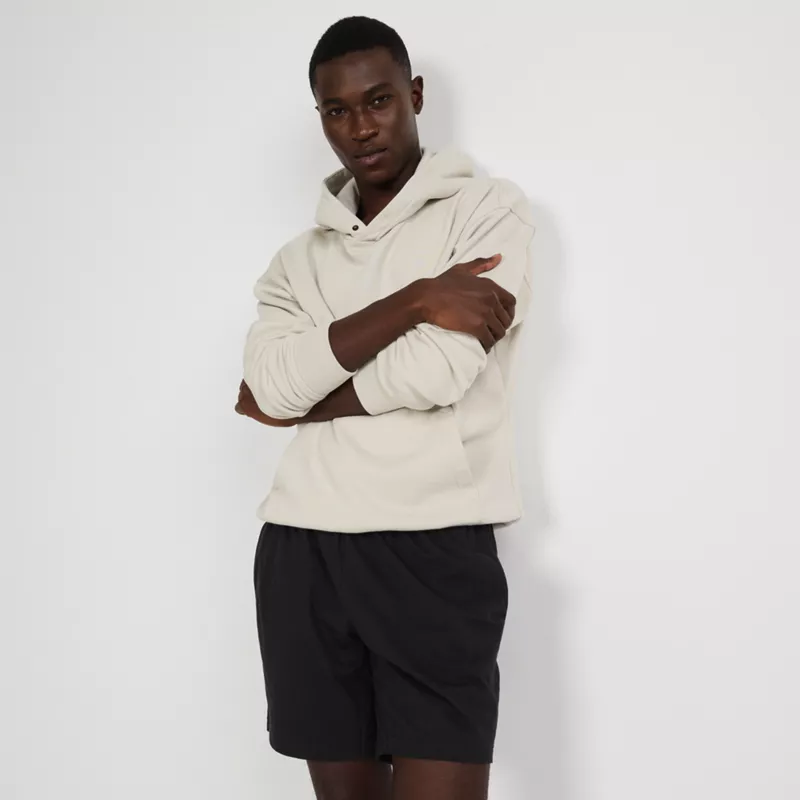 Men's Knit Jersey Pajama Shorts, alternative image