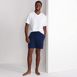Men's Big Knit Jersey Pajama Shorts, alternative image