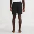 Men's Knit Jersey Pajama Shorts, Back